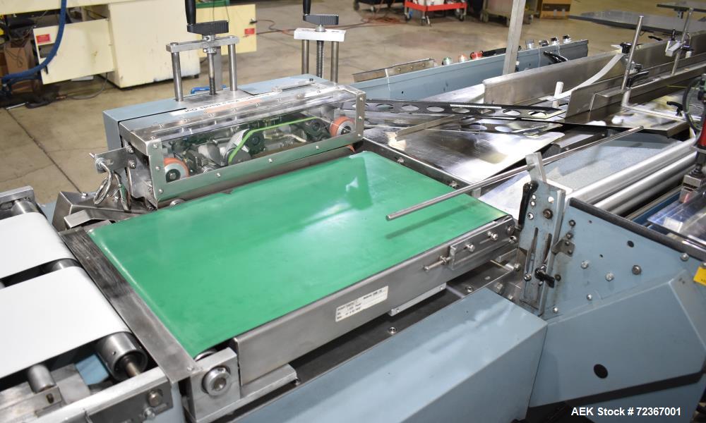 Shanklin HS1 Shrink Wrapper with Extended Infeed and Shanklin T72 Shrink Tunnel